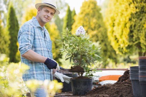 Inspection or audit in garden services to ensure fair labour practices